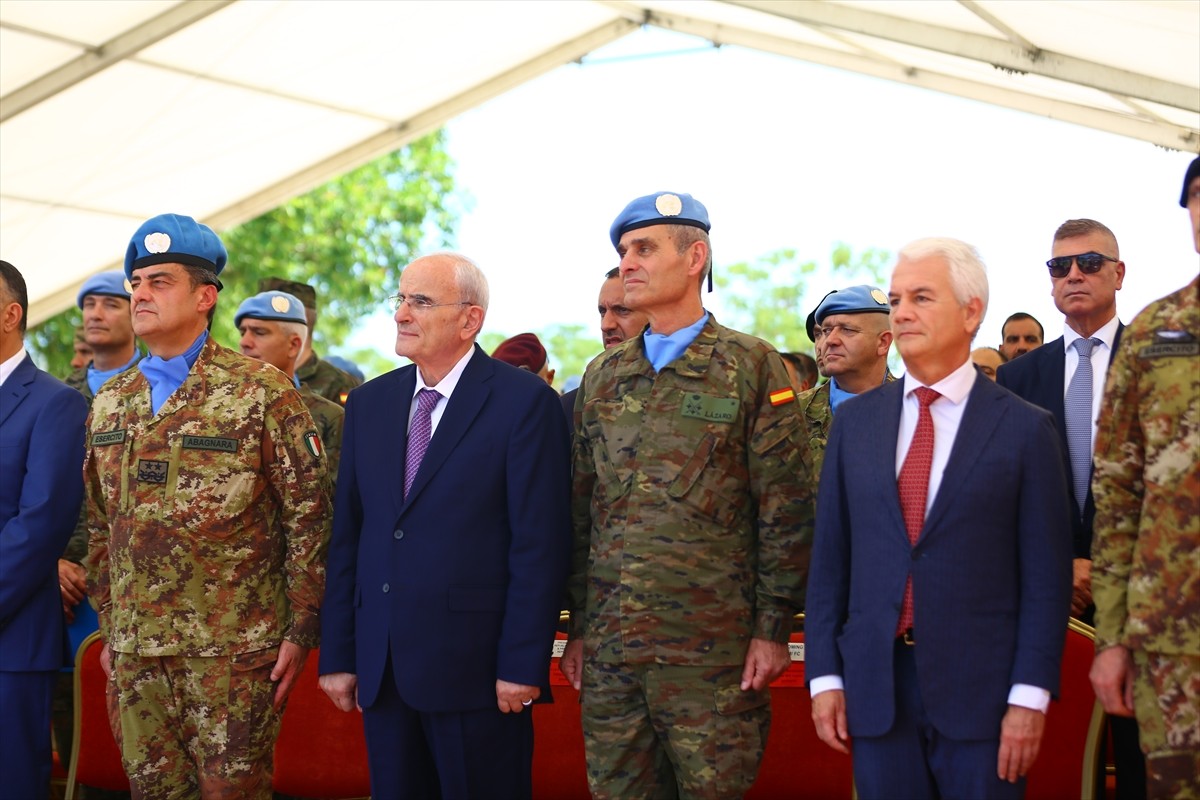 Birleşmiş Milletler Lübnan Geçici Barış Gücü (UNIFIL) Misyonu Başkanlığı ve Komutanlığına İtalyan...
