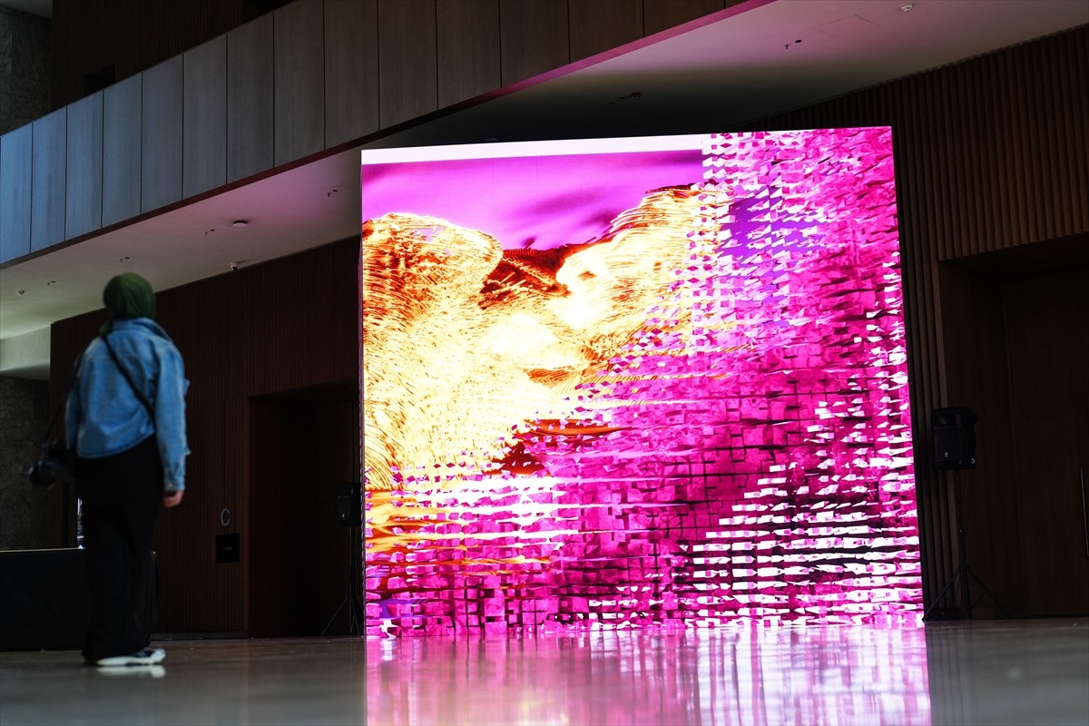 Bu yıl beşincisi düzenlenen İstanbul Dijital Sanat Festivali'nde (IDAF) Anadolu Ajansı'nın (AA)...