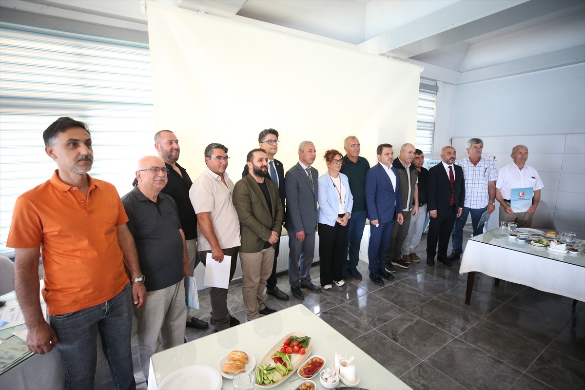 Çanakkale Onsekiz Mart Üniversitesince (ÇOMÜ) hazırlanan, Avrupa Birliği (AB) tarafından finanse...