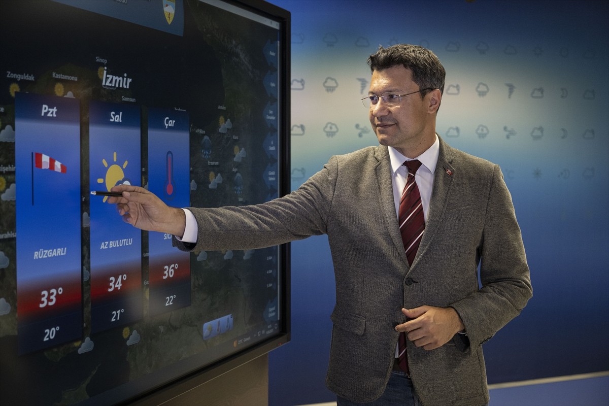  Çevre, Şehircilik ve İklim Değişikliği Bakanlığı Meteoroloji Genel Müdürlüğü Hava Tahmin Uzmanı...