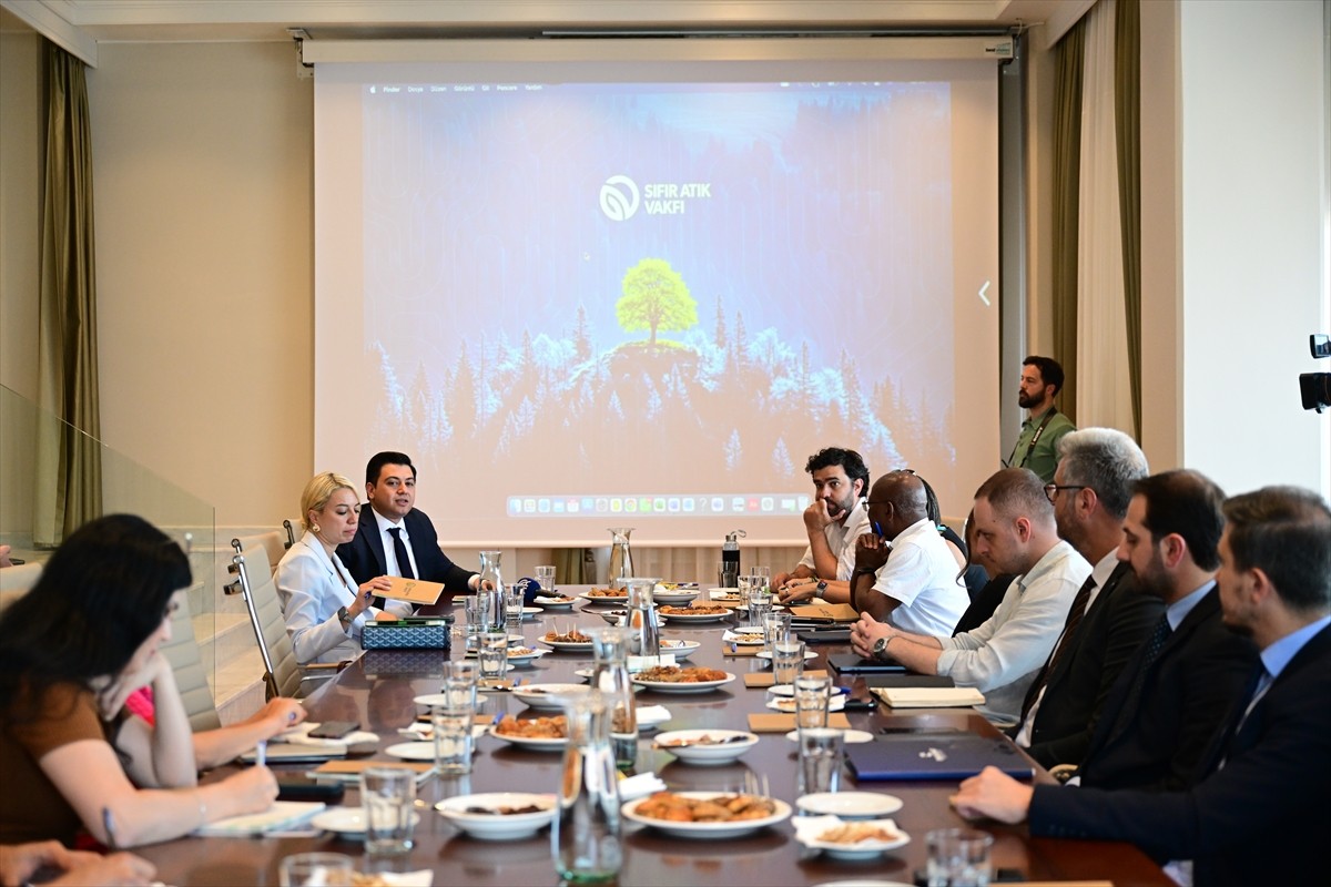 Cumhurbaşkanı Recep Tayyip Erdoğan'ın eşi Emine Erdoğan'ın himayesinde 2023 yılında kurulan Sıfır...