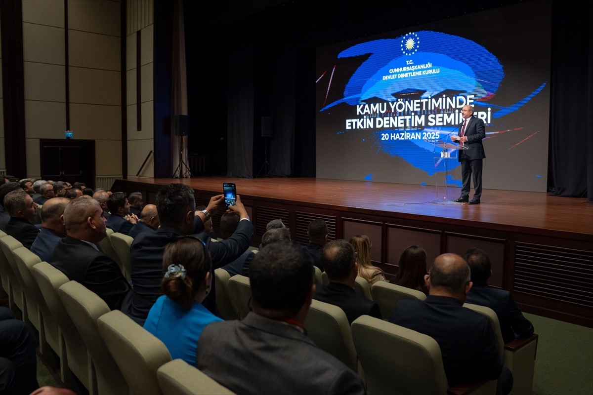 Cumhurbaşkanlığı Devlet Denetleme Kurulunca, kamu kurumlarının teftiş ve denetim birimlerinde...