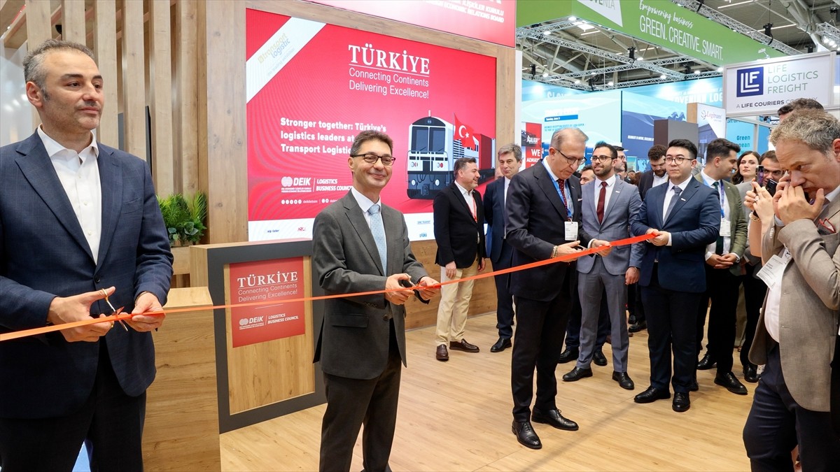 Dış Ekonomik İlişkiler Kurulu (DEİK) Lojistik İş Konseyi, Almanya'nın Münih kentinde 2-5 Haziran...