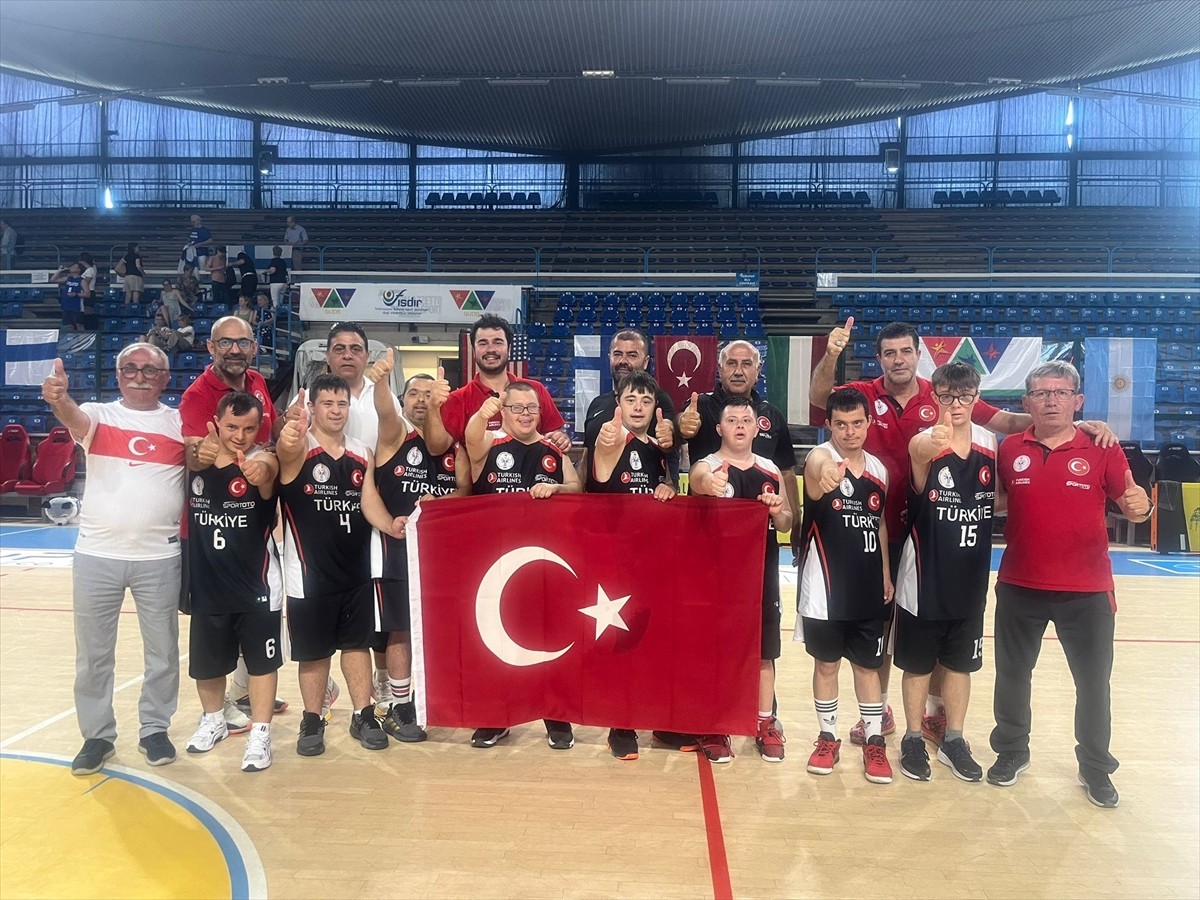 Down Sendromlular Basketbol Milli Takımı, İtalya'nın Ferrara kentinde düzenlenen SUDS Avrupa...
