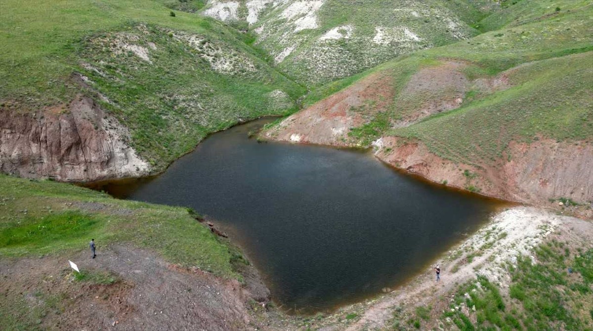 Erzurum kırsalında Büyükşehir Belediyesi tarafından son 12 yılda yapılan 750'yi aşkın gölet...