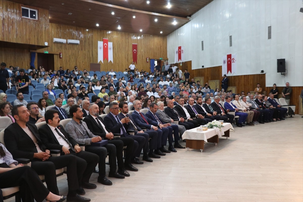 Fırat Üniversitesi (FÜ) tarafından Kırım Tatarlarının Milli Lideri ve Ukrayna Milletvekili Mustafa...