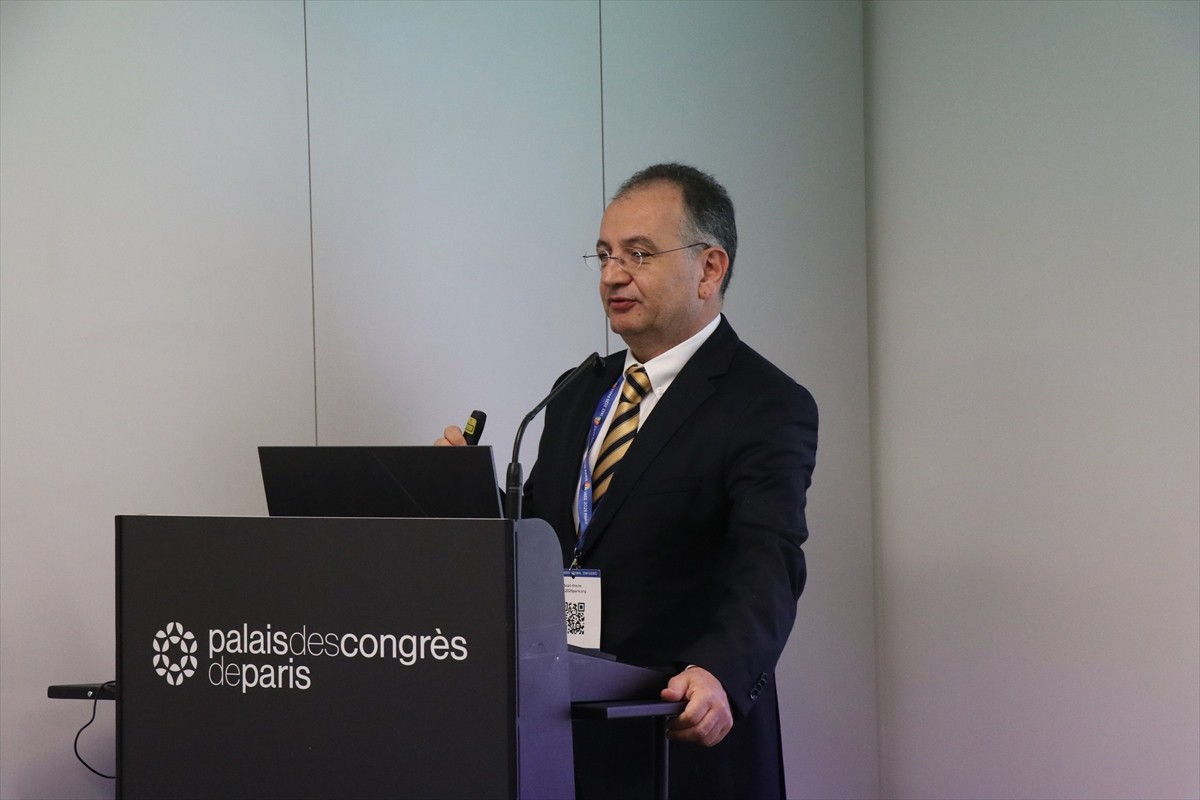 Fransa'da, 4-6 Aralık'ta Antalya'da gerçekleşecek Uluslararası Enerji Ekonomisi Derneği (IAEE)...