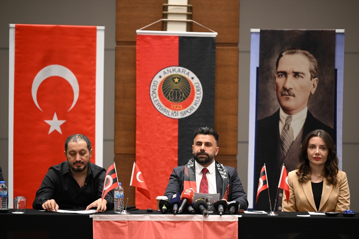 Gençlerbirliği Kulübünde 14 Haziran Cumartesi günü yapılacak olağan genel kurulda başkanlığa...