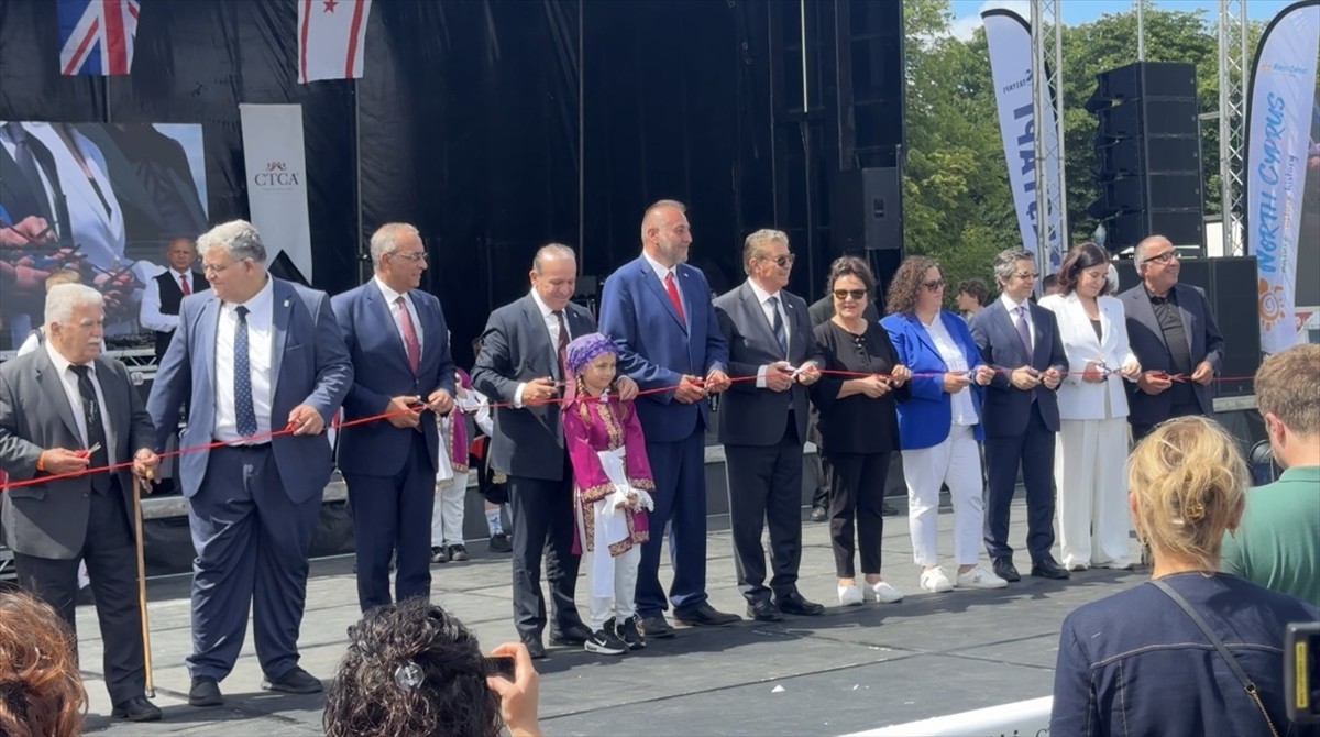 İngiltere'nin başkenti Londra'da iki gün sürecek "8. Kıbrıs Türk Kültür Festivali" kapılarını...
