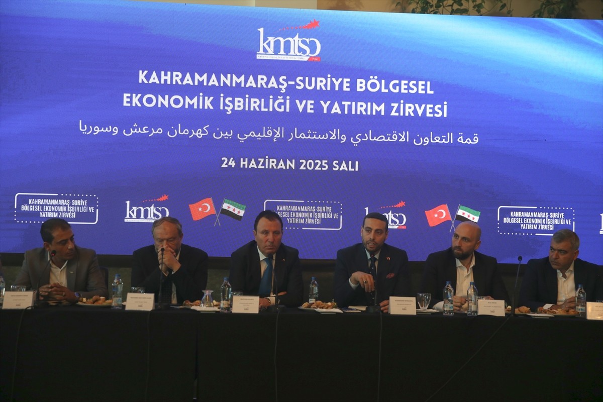 Kahramanmaraş Ticaret ve Sanayi Odası Başkanlığınca "Kahramanmaraş-Suriye Bölgesel Ekonomik...