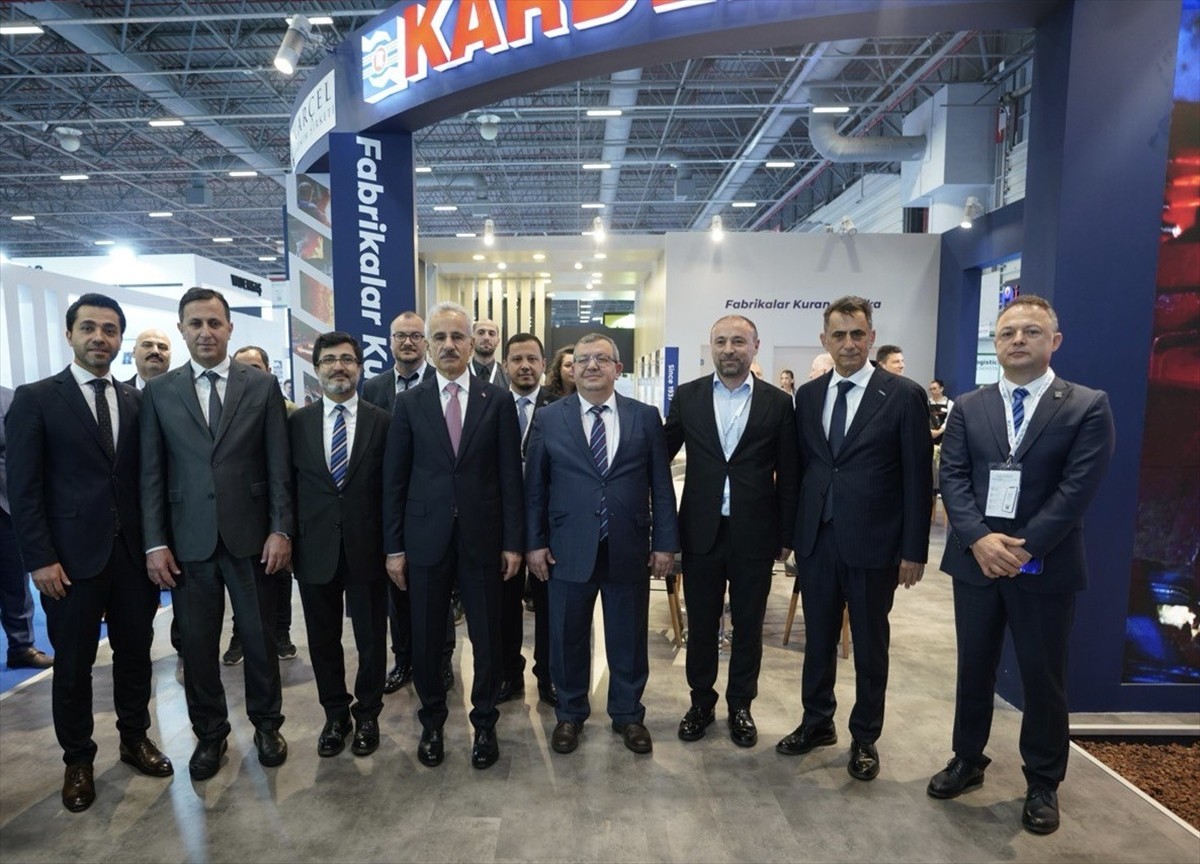 Karabük Demir ve Çelik Fabrikaları (KARDEMİR), 11. Eurasia Rail Demiryolu, Hafif Raylı Sistemler...