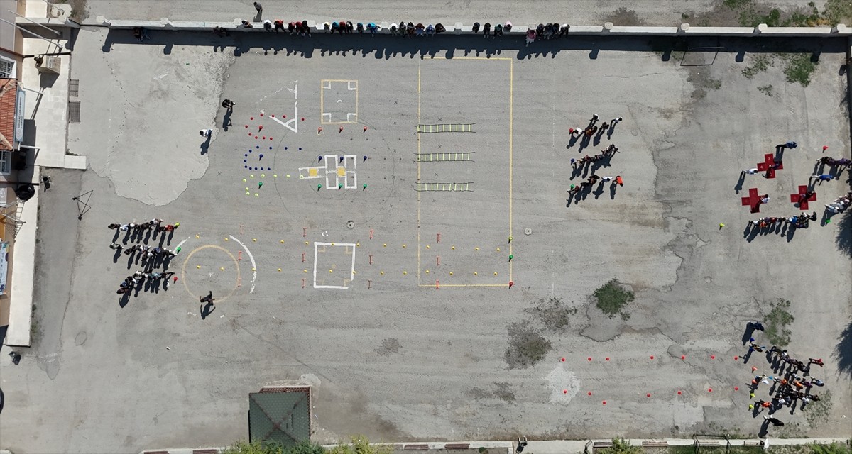 Karaman'da Gençlik ve Spor İl Müdürlüğünün 2019'dan bu yana gerçekleştirdiği "Eğlenceli Çocuk...