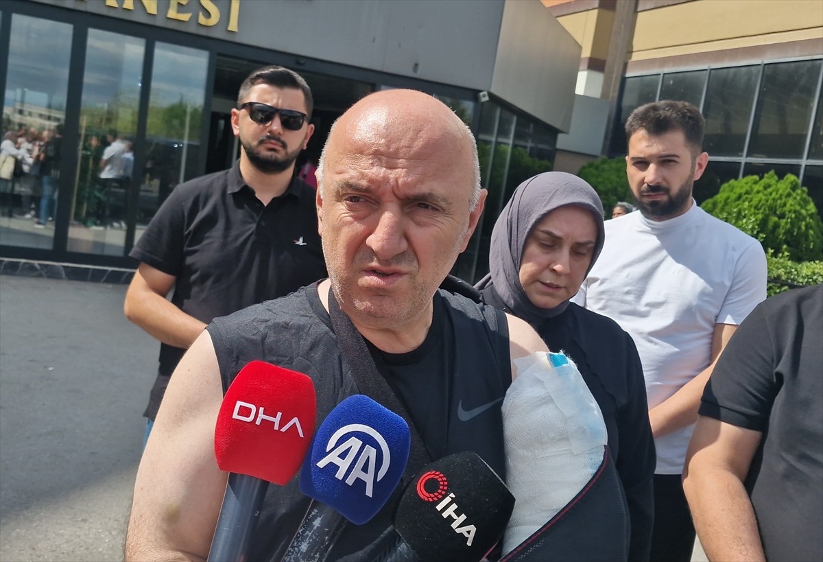 Kocaeli'de intihar eden zabıta personelinin tabancasından çıkan merminin isabet etmesi sonucu...