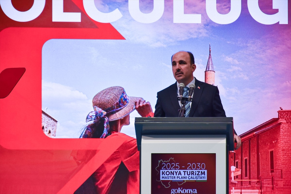 Konya Büyükşehir Belediyesi tarafından kentin turizm geleceğini şekillendirmek amacıyla 2025-2030...