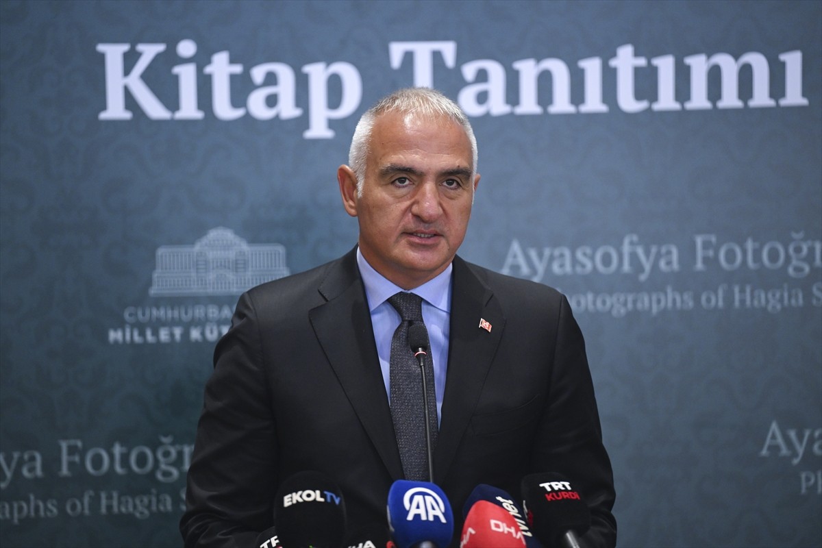 Kültür ve Turizm Bakanı Mehmet Nuri Ersoy, Cumhurbaşkanlığı himayelerinde Kültür ve Turizm...