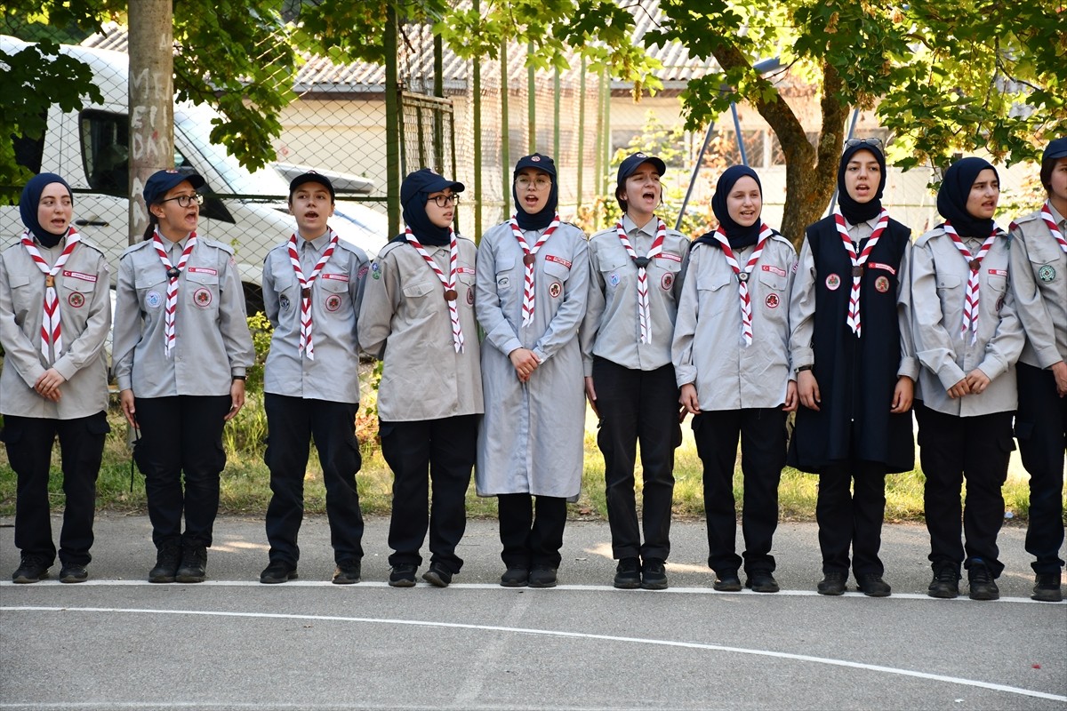 Kuzey Makedonya'nın güneybatısındaki Ohri şehrinde bu yıl 17'incisi düzenlenen Uluslararası...
