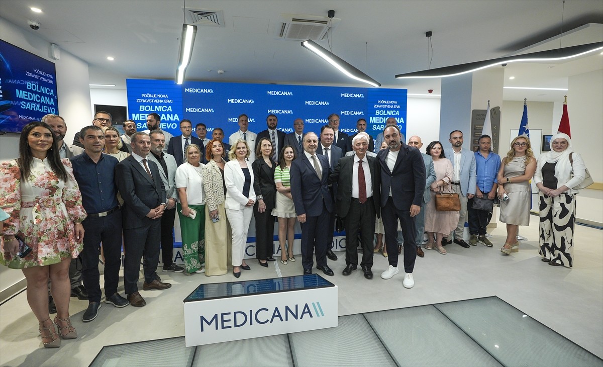 Medicana Sağlık Grubu tarafından Bosna Hersek'in başkenti Saraybosna'da açılacak hastane...