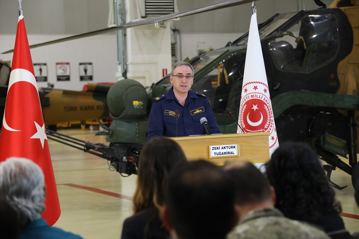 Milli Savunma Bakanlığı (MSB) Basın ve Halkla İlişkiler Müşaviri ve Bakanlık Sözcüsü Tuğamiral...