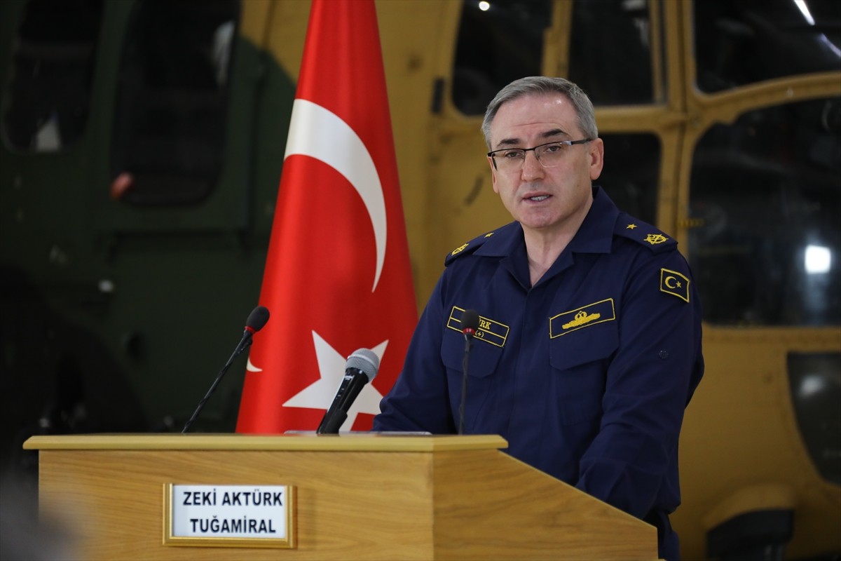 Milli Savunma Bakanlığı (MSB) Basın ve Halkla İlişkiler Müşaviri ve Bakanlık Sözcüsü Tuğamiral...