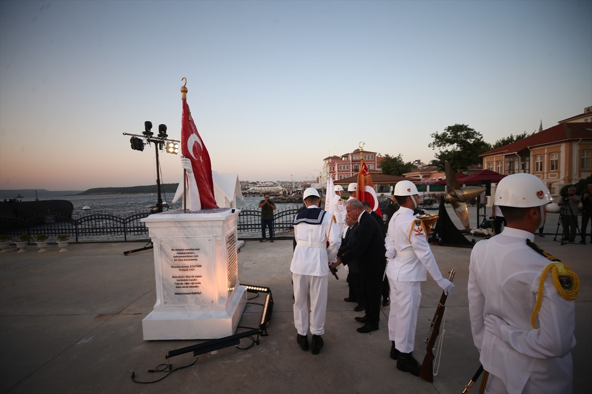 Milli Savunma Bakanlığınca, Çanakkale Deniz Müzesi'nde "Türkiye Şehitlerini Anıyor" programı...