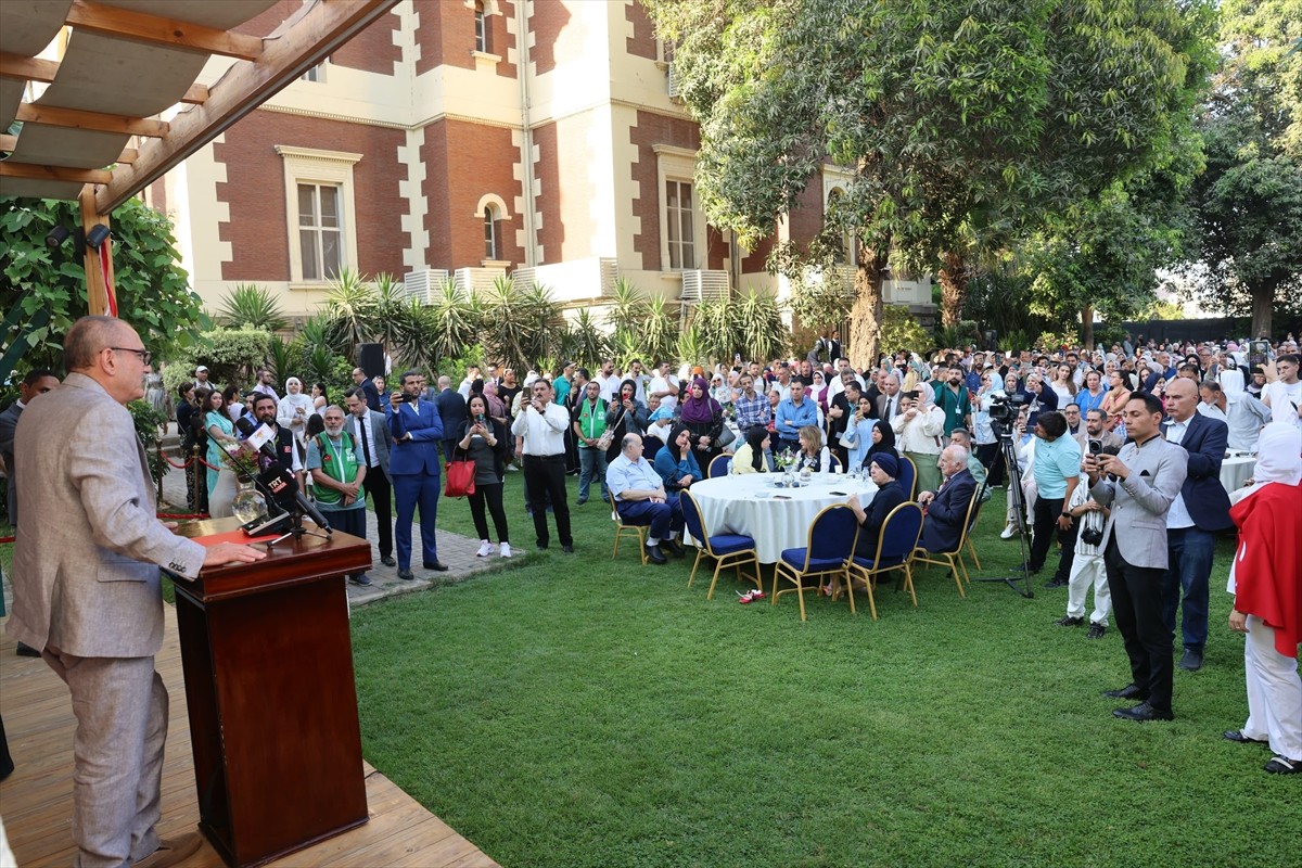 Mısır’ın başkenti Kahire’de, 20 Haziran Dünya Mülteciler Günü dolayısıyla Türkiye’nin Kahire...
