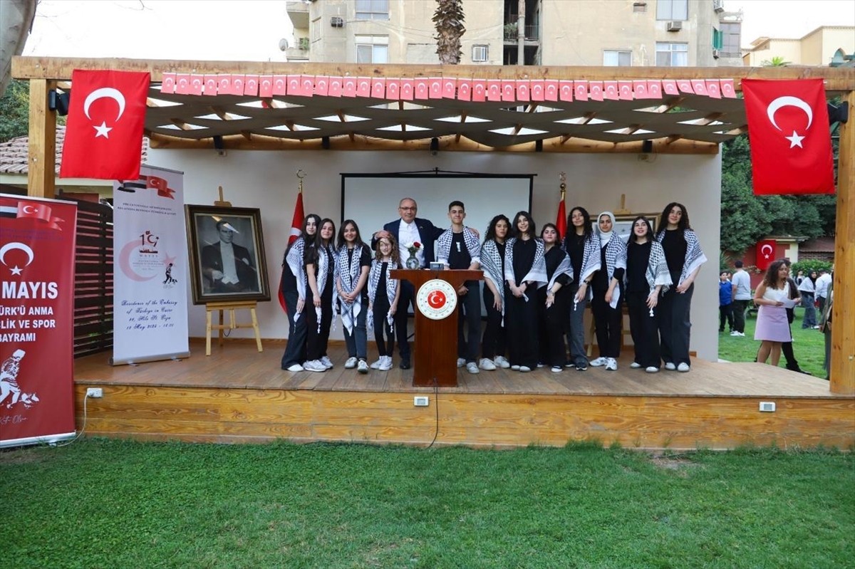 Mısır’ın başkenti Kahire’de, 20 Haziran Dünya Mülteciler Günü dolayısıyla Türkiye’nin Kahire...