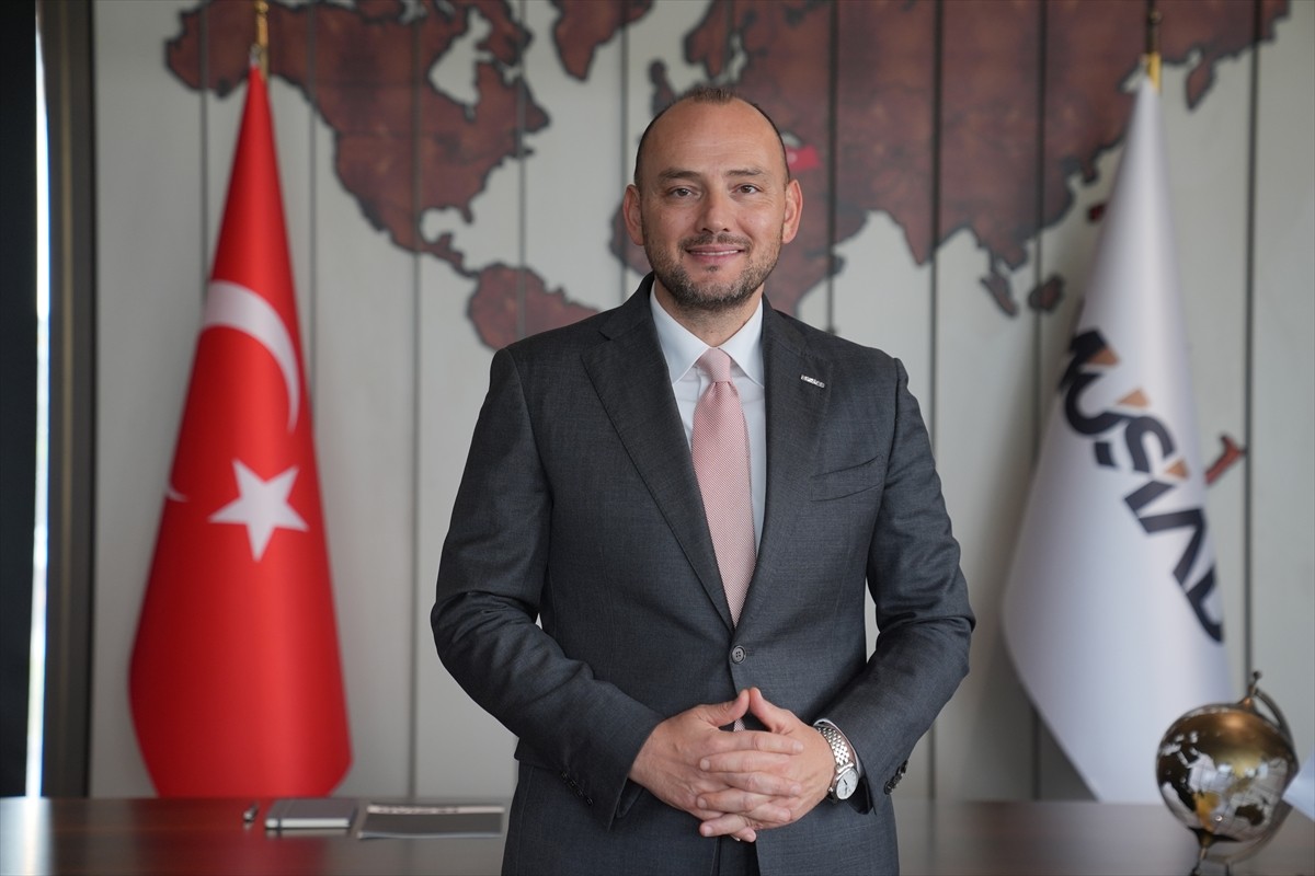 Müstakil Sanayici ve İşadamları Derneği (MÜSİAD) Genel Başkanı Burhan Özdemir, AA muhabirine...