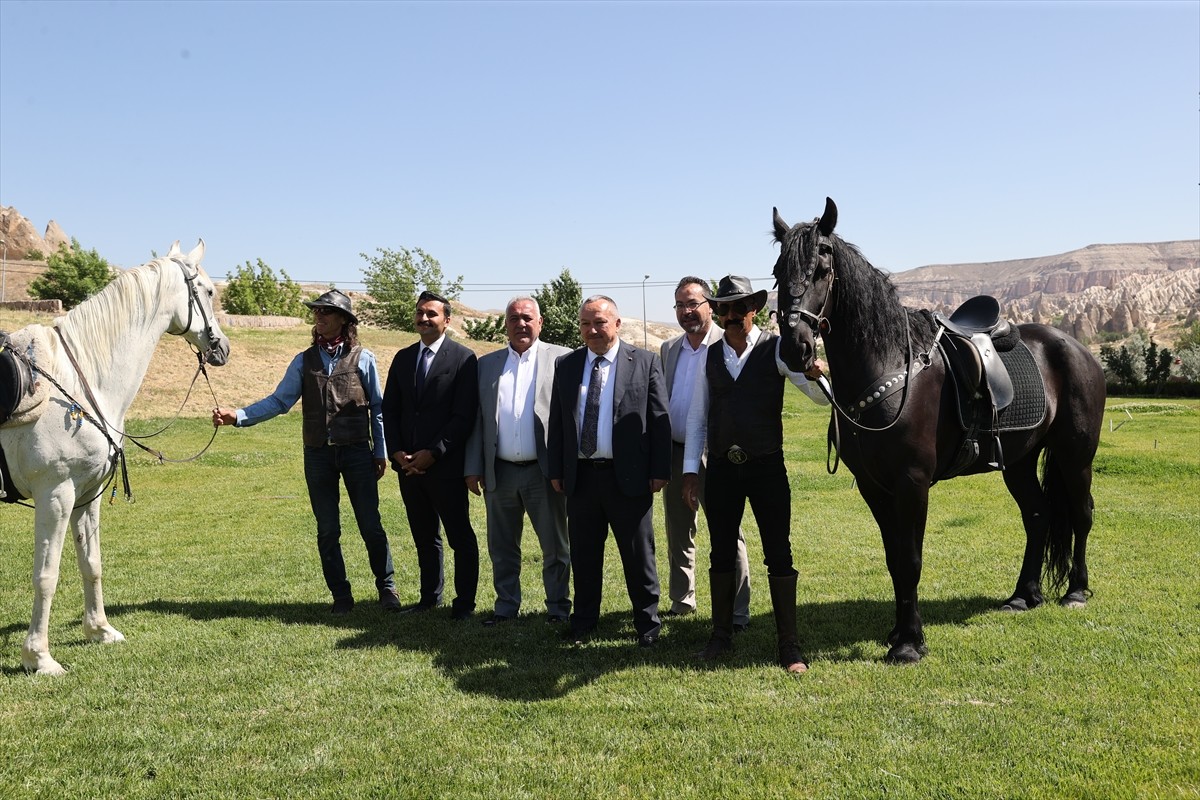 Nevşehir'in Göreme beldesinde 3-6 Temmuz'da "Kapadokya At ve Atçılık Kültür Festivali"...