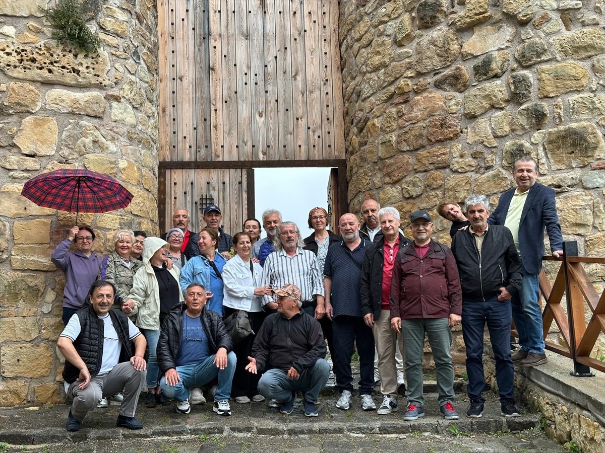 Ordu'da çevre düzenlemesi ve restorasyon çalışmalarının ardından turizme açılan 2 bin 500 yıllık...