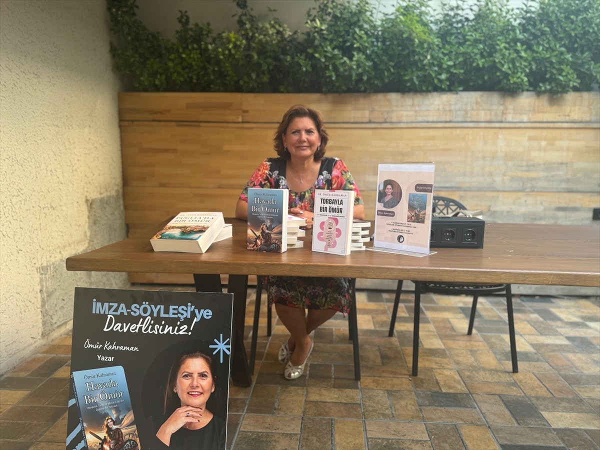 Ostomi (stoma) hastalığını yenme hikayesini anlattığı "Torbayla Yaşamak" ile görev için gittiği...