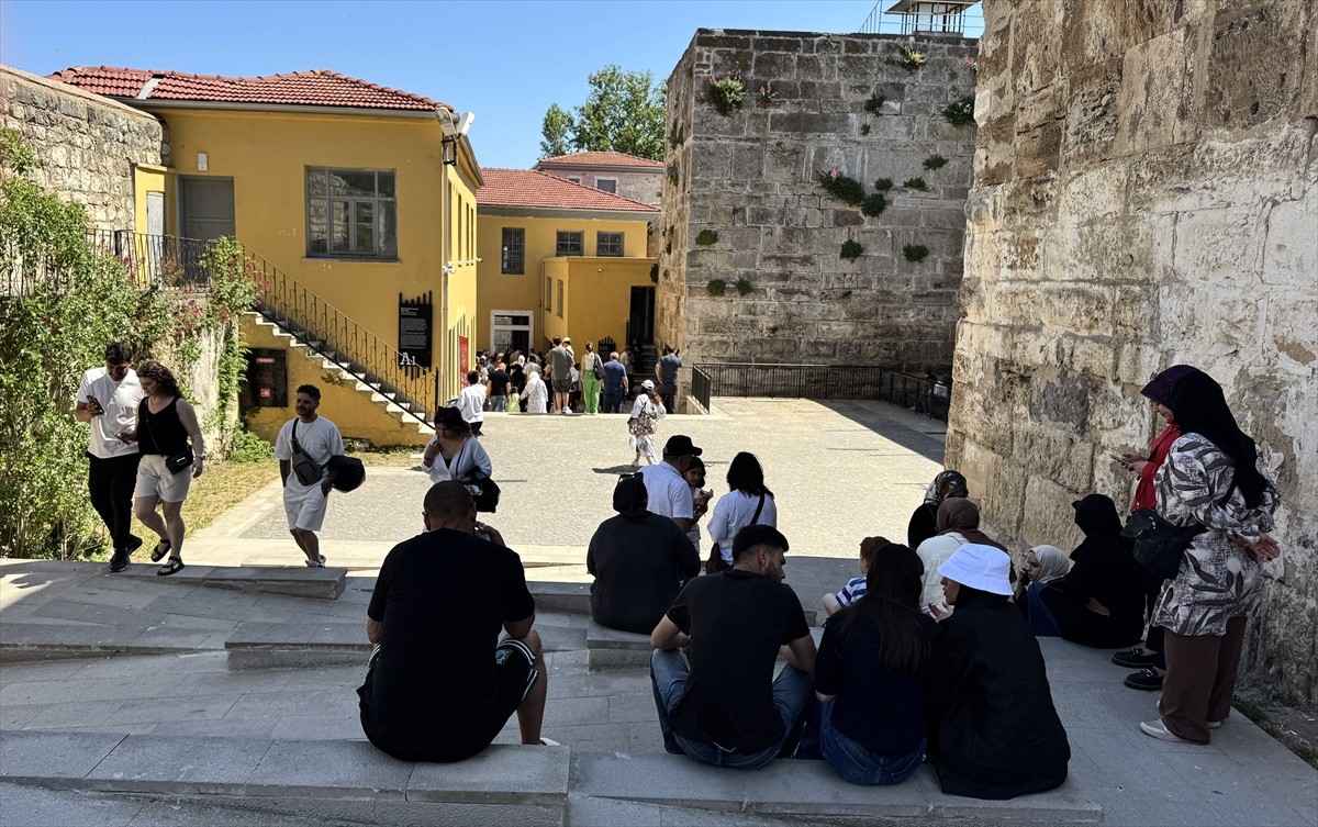 Restorasyon sürecinin ardından kapılarını tekrar açan Sinop Tarihi Cezaevi ve Müzesi, Kurban...