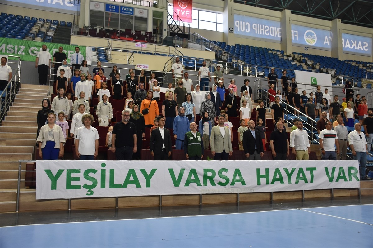 Sakarya'da "26 Haziran Dünya Uyuşturucu Kullanımı ve Kaçakçılığı ile Mücadele Günü" kapsamında...