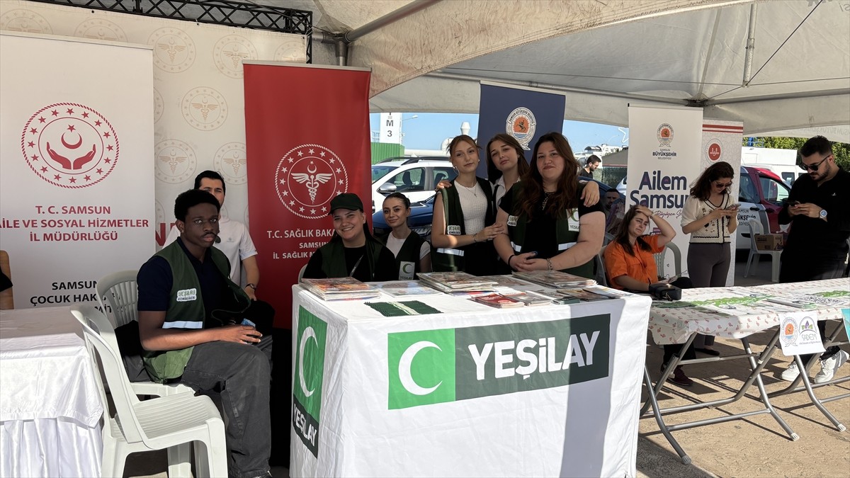 Samsun'da "Uluslararası Uyuşturucu Kullanımı ve Kaçakçılığı ile Mücadele Günü" dolayısıyla...