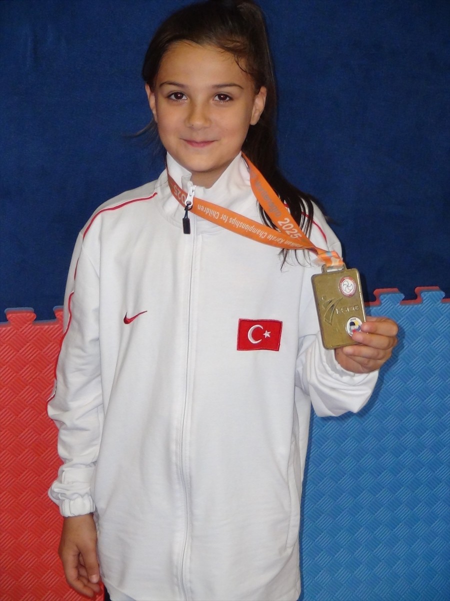 Şanlıurfa'nın Viranşehir ilçesinde yaşayan 10 yaşındaki Arin Vefa, izlediği bir filmden...