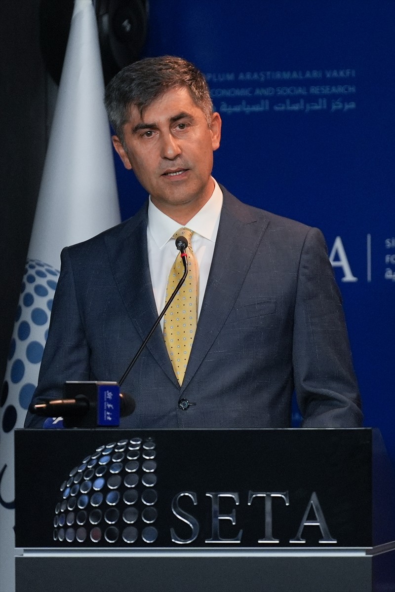 Siyaset, Ekonomi ve Toplum Araştırmaları Vakfı (SETA) tarafından "Türkiye-Çin İlişkileri: Yeni...