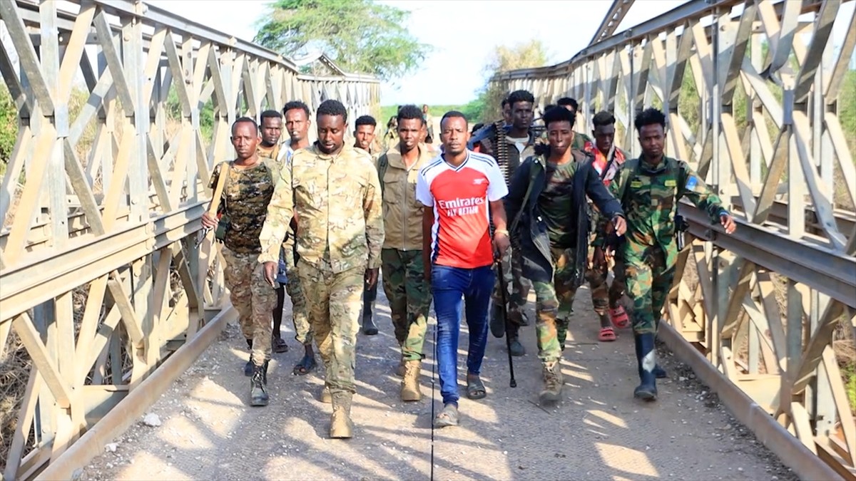 Somali Ulusal Ordusu, Aşağı Şabel eyaletine bağlı Sabiid ve Aanole bölgelerinde, terör örgütü...