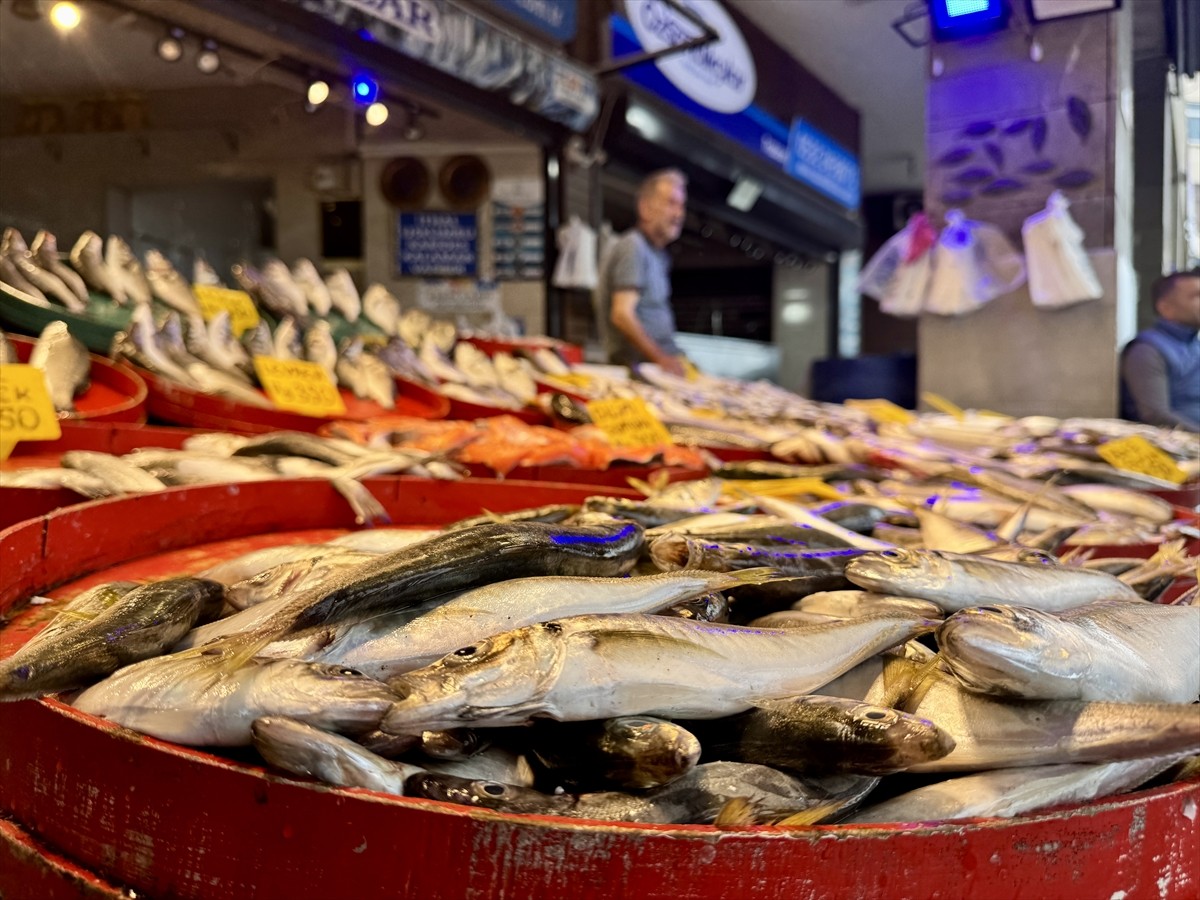 Trabzon'da son günlerde balıkçı tezgahlarında yaşanan bolluk esnafın yüzünü güldürdü. Balıkçı...