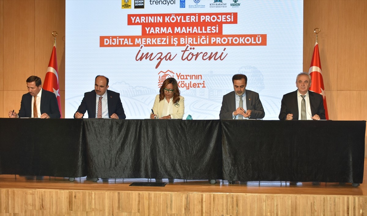 Trendyol ve Birleşmiş Milletler Kalkınma Programı (UNDP) iş birliğiyle yürütülen "Yarının Köyleri...