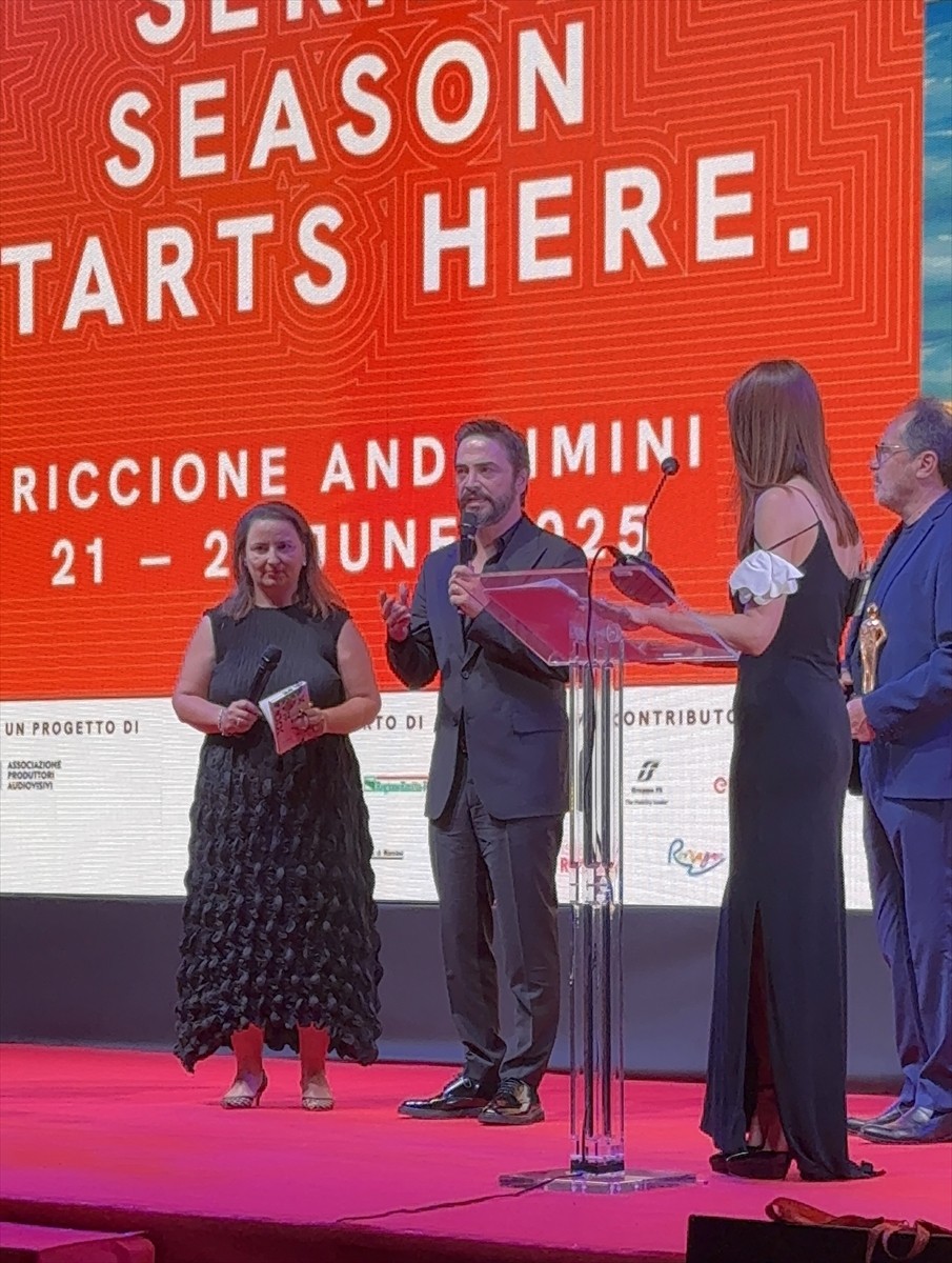 TRT'nin uluslararası dijital platformu tabii'nin orijinal dizisi "Gassal"ın başrol oyuncusu Ahmet...