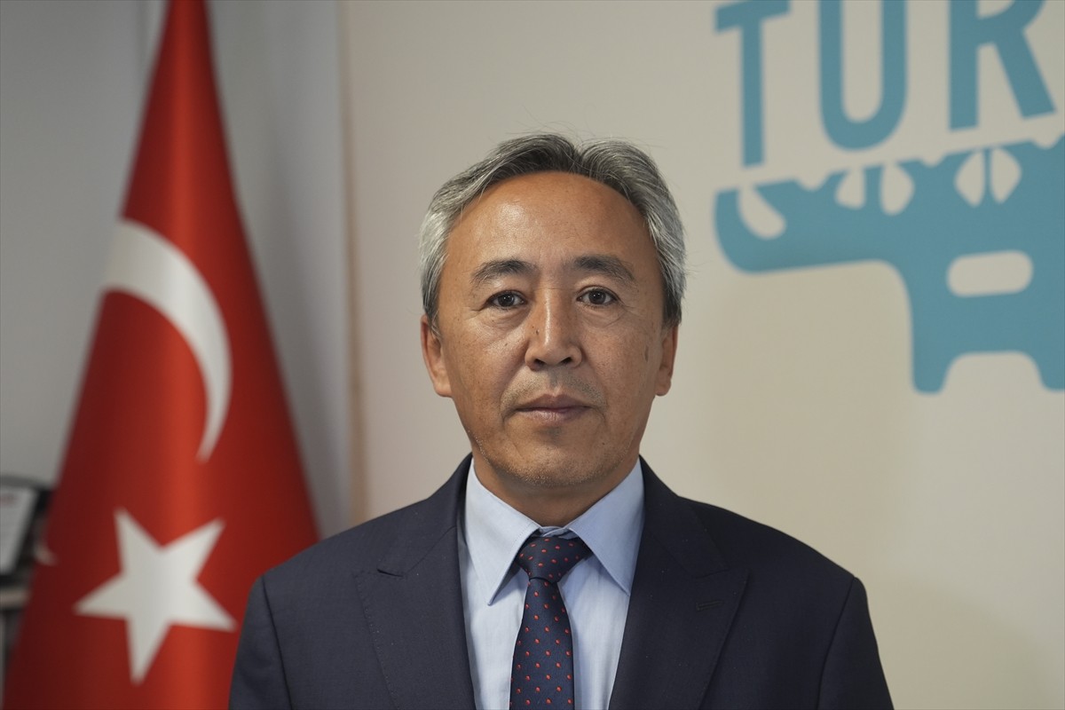 Turist Rehberleri Birliği (TUREB) Başkanlığına üç ay önce seçilen Abdulkadir Tanrıdağlı, AA...