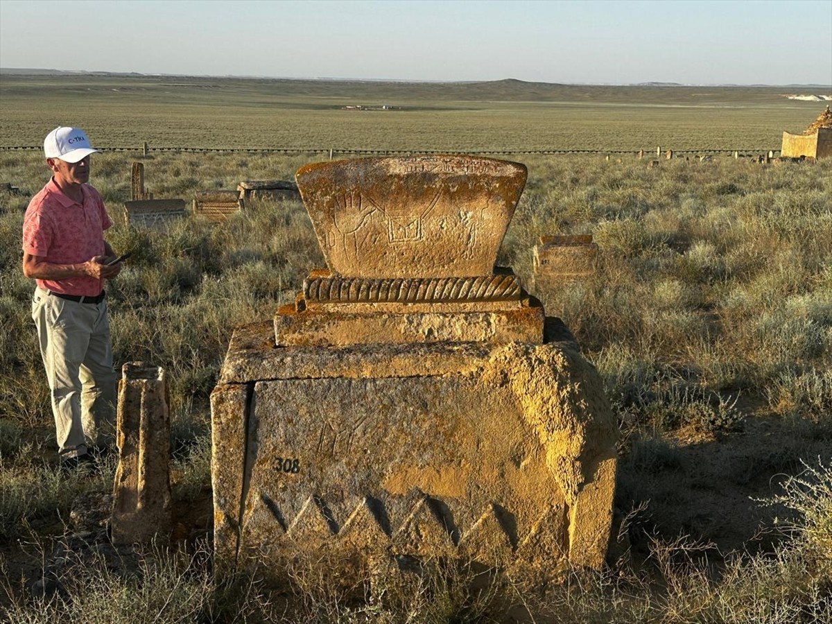 Türk İşbirliği ve Koordinasyon Ajansı Başkanlığı (TİKA) desteğiyle Kazakistan'da Oğuzların...