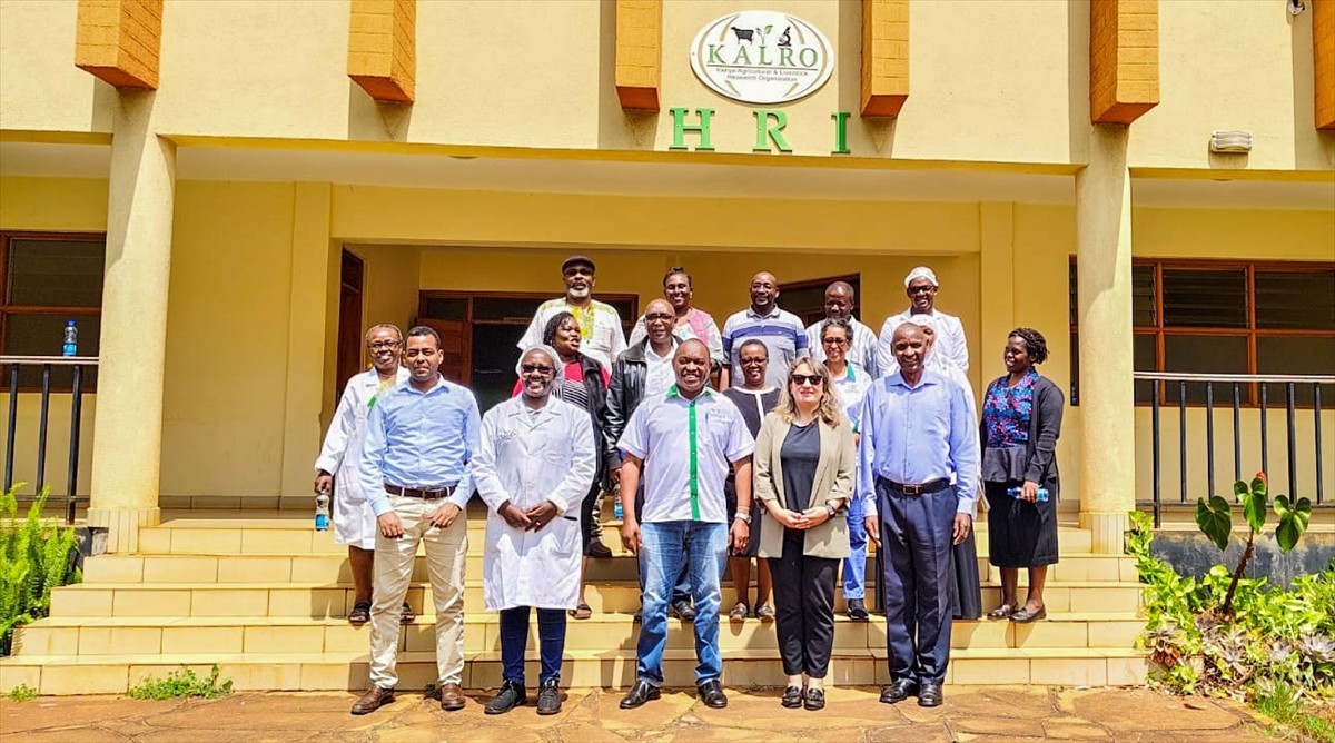 Türk İşbirliği ve Koordinasyon Ajansı Başkanlığı (TİKA), Kenya'nın Muranga eyaletinde kayıpları...