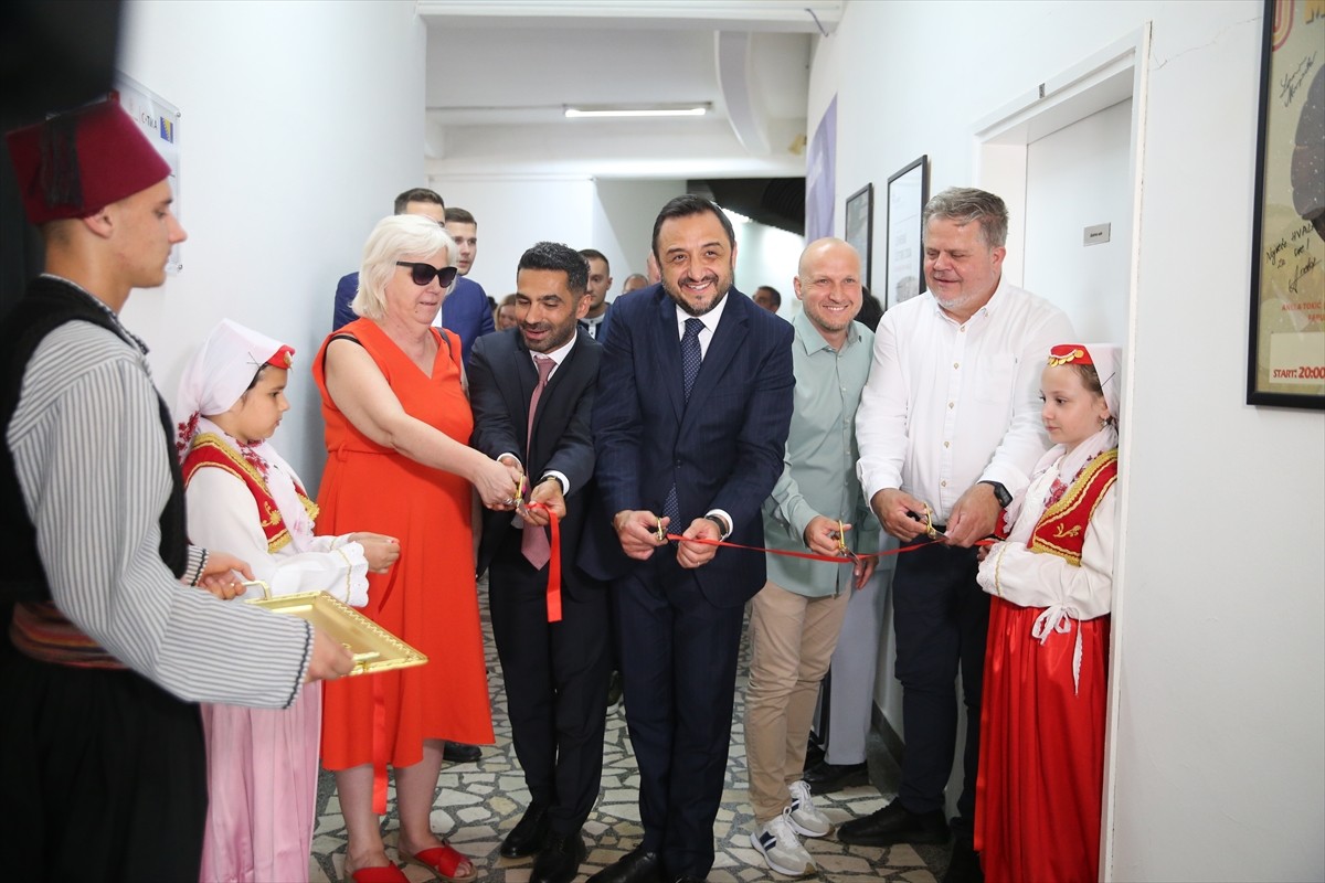 Türk İşbirliği ve Koordinasyon Ajansı Başkanlığı (TİKA) tarafından Bosna Hersek'in Tuzla ve...