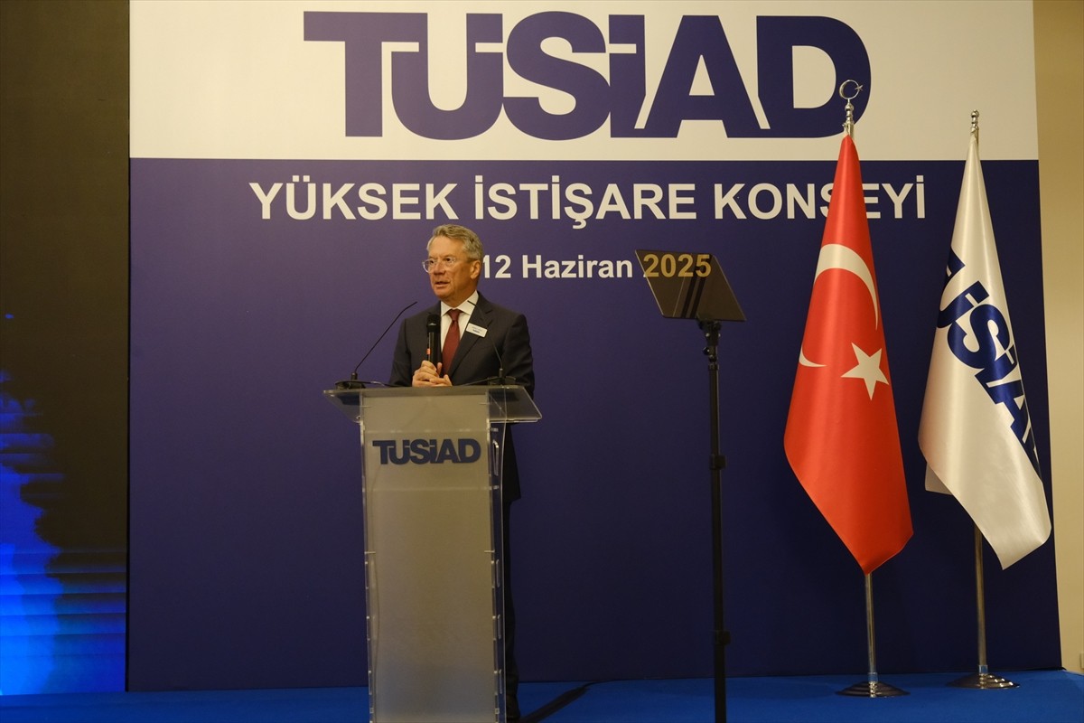 Türk Sanayicileri ve İş İnsanları Derneği (TÜSİAD) Yüksek İstişare Konseyi (YİK) toplantısı...