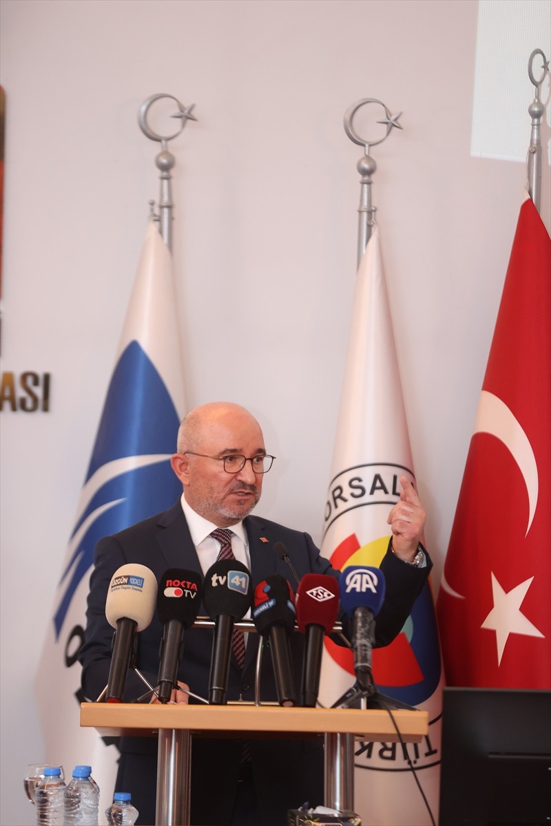 Türk Standardları Enstitüsü (TSE) Başkanı Mahmut Sami Şahin, Kocaeli Sanayi Odasının (KSO) haziran...