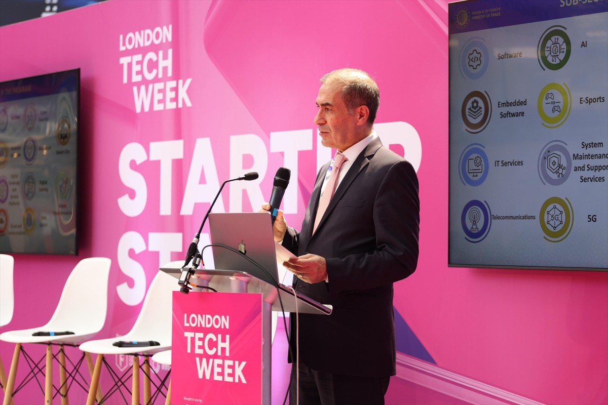 Türkiye'nin teknoloji ve startup yatırım ortamı ve bu alanda sunduğu avantajlar, Londra Teknoloji...