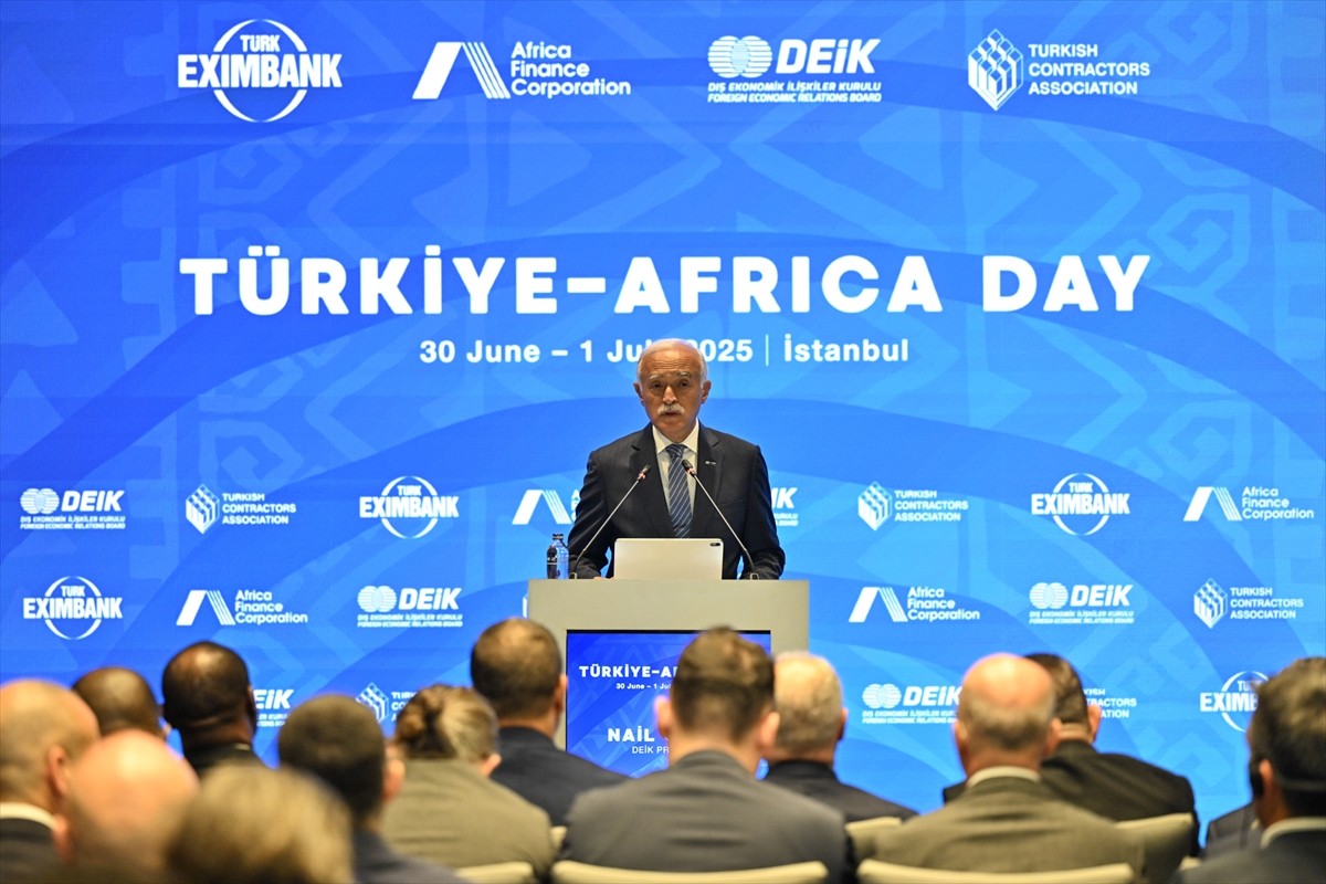 Türkiye-Afrika Günü etkinliği, Türk Eximbank, Afrika Finans Kurumu (AFC), Dış Ekonomik İlişkiler...