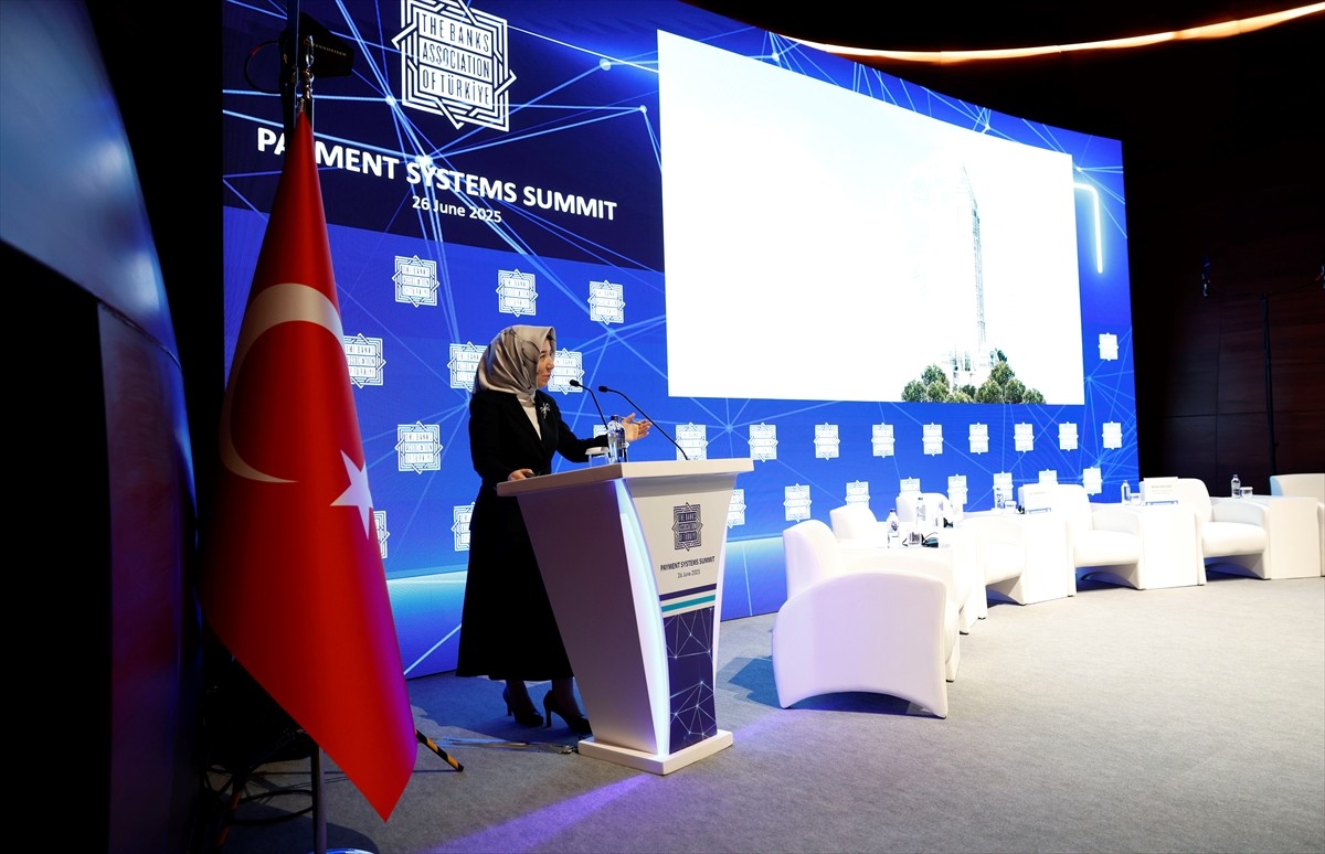 Türkiye Cumhuriyet Merkez Bankası (TCMB) Başkan Yardımcısı Hatice Karahan, Türkiye Bankalar...
