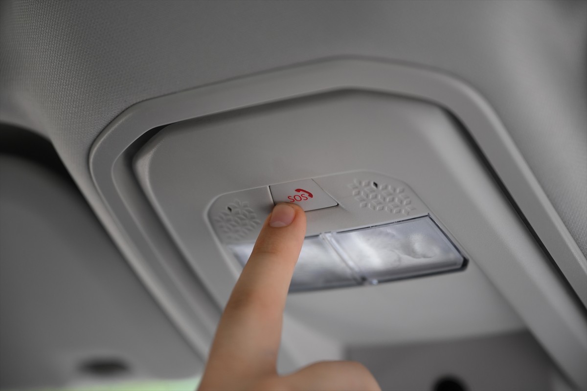 Türkiye genelinde 1 Ocak-17 Haziran tarihleri arasında araç içi acil arama sistemi (e-Call)...