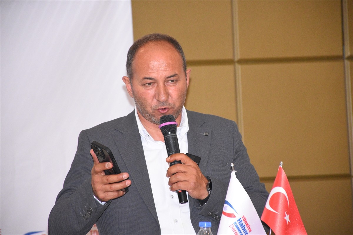 Türkiye Haber Kameramanları Derneği, Afyonkarahisar'ın İhsaniye ilçesinde istişare toplantısı...